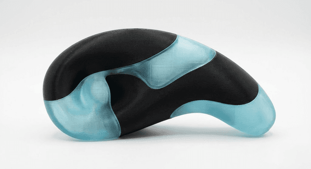 Multi-material 3D printing example